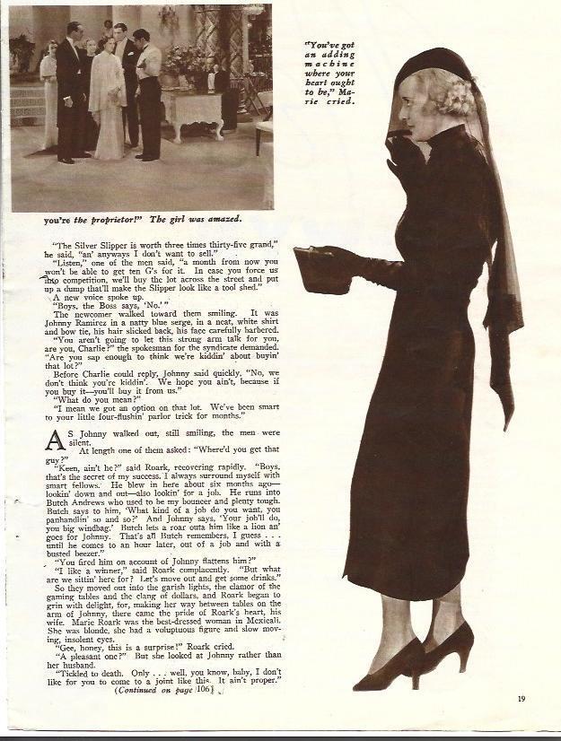 LAMINA 34384: Bette Davis en Bordertown