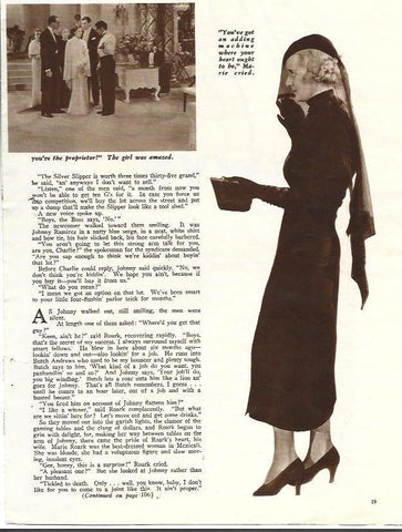 LAMINA 34384: Bette Davis en Bordertown