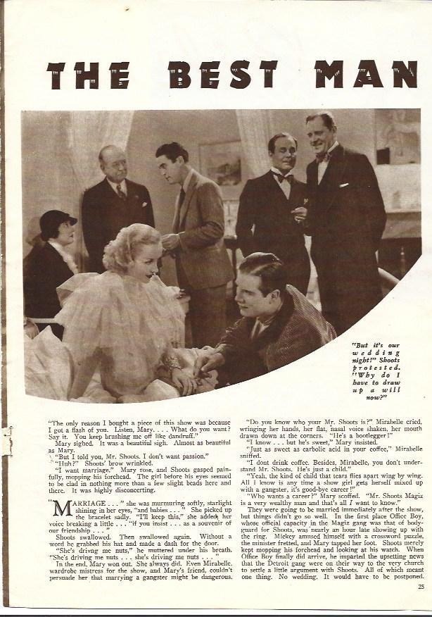 LAMINA 34387: Escena de The bride and the best man