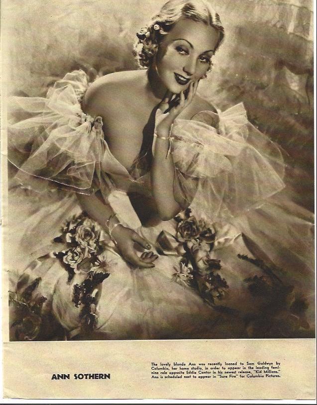 LAMINA 34389: Ann Sothern en Sure Fire