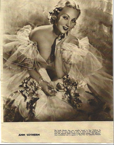 LAMINA 34389: Ann Sothern en Sure Fire