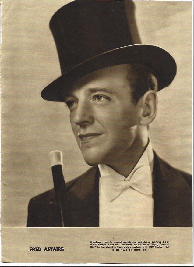 LAMINA 34391: Fred Astaire
