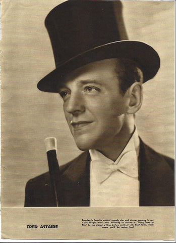 LAMINA 34391: Fred Astaire