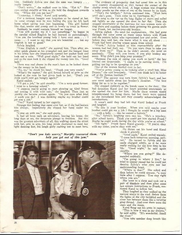 LAMINA 34393: Escena de Romance en Manhattan