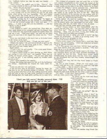 LAMINA 34393: Escena de Romance en Manhattan