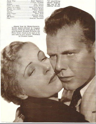 LAMINA 34400: Mady Christians y Charles Bickford