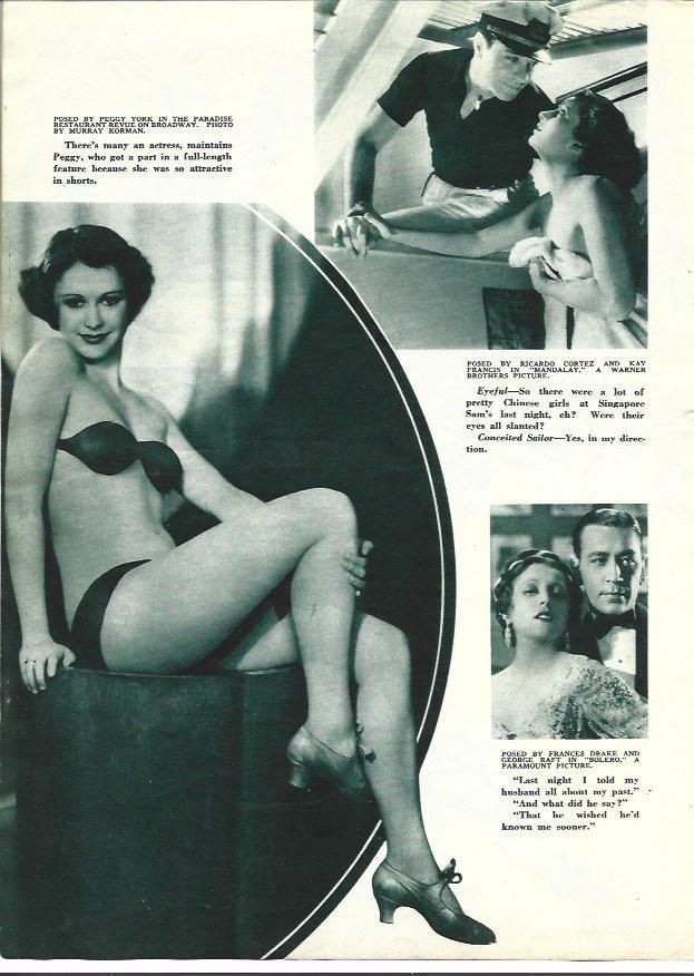 LAMINA 34356: Peggy York y Ricardo Cortez y Kay Francis