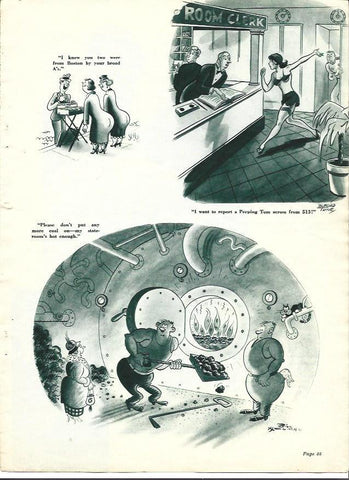 LAMINA 34359: Ilustraciones de Bill Holman