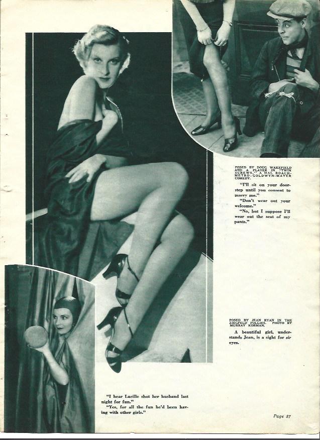 LAMINA 34360: Jean Ryan
