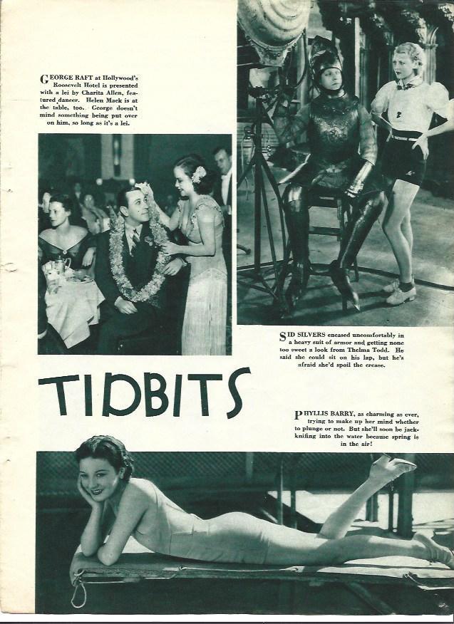 LAMINA 34364: Phyllis Barry y Sid Silvers