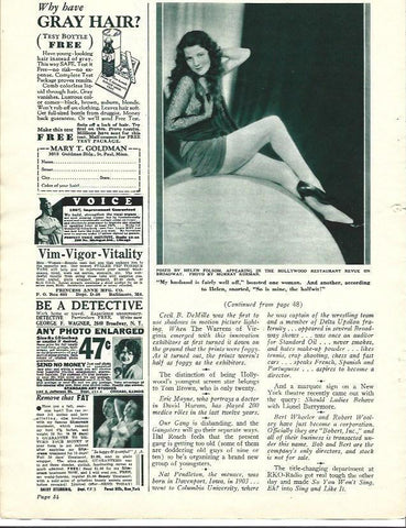 LAMINA 34368: Helen Folsom 