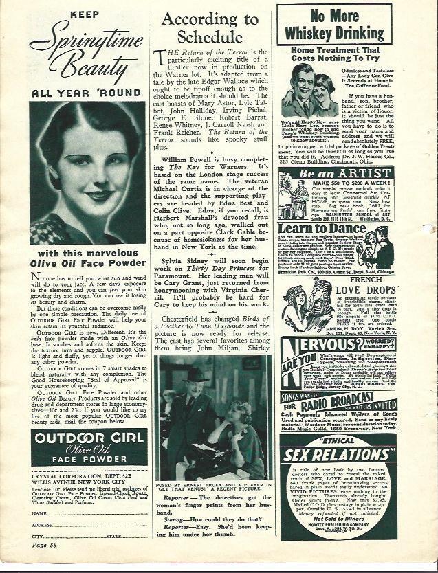 LAMINA 34370: Publicidad de Springtime Beauty 