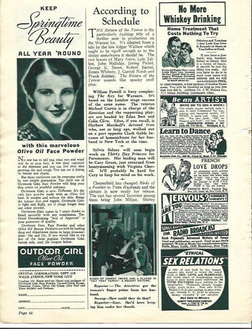 LAMINA 34370: Publicidad de Springtime Beauty 