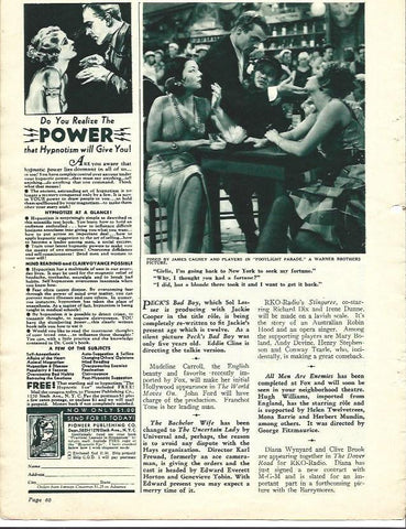 LAMINA 34371: James Cagney en Footlight Parade