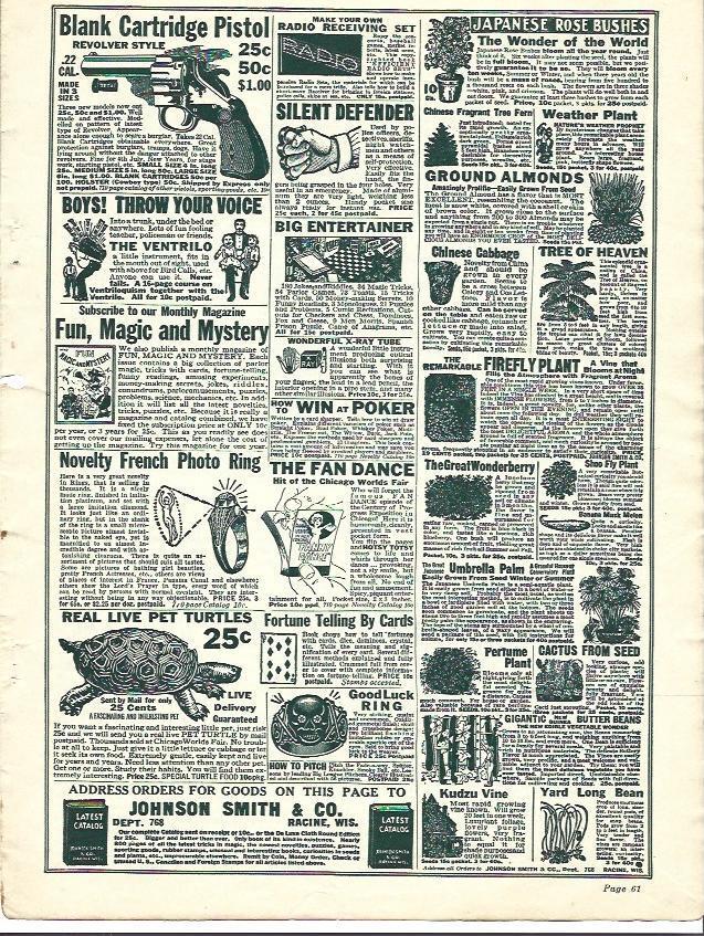 LAMINA 34372: Pagina de anuncios de publicidad