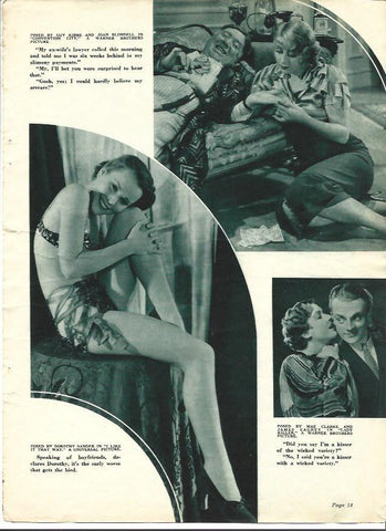LAMINA 34532: Dorothy Sander y escena de Convention City