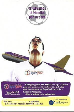 POSTAL A1704: Viajes Yahoo