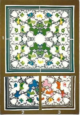 POSTAL A1697: Servilletas Escandinavia de Yutes. Barcelona