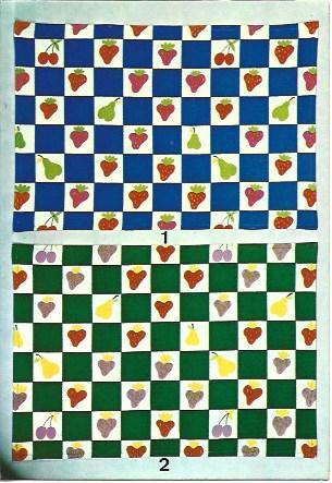 POSTAL A1694: Tapete Damas de Yutes. Barcelona