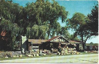 POSTAL A1713: Willow Bend Farm en South Haven