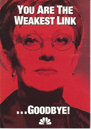POSTAL A1716: Weakest Link