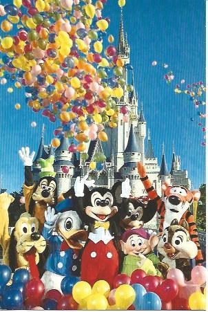 POSTAL A1717: Magic en Walt Disneyworld