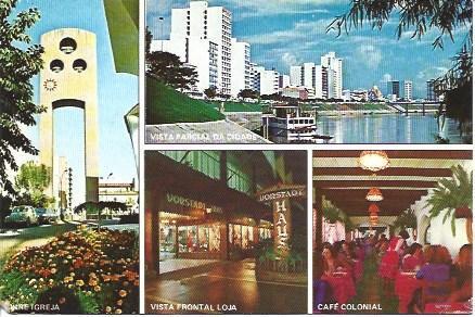 POSTAL A1721: Vistas de Brasil