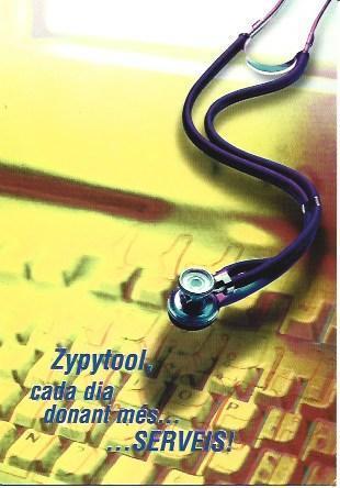 POSTAL A1691: Zypytool SL de Girona