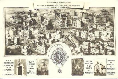 POSTAL A1668: Patrimonio de la Caja de Pensiones