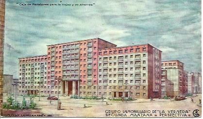 POSTAL A1669: Grupo La Verneda en Barcelona