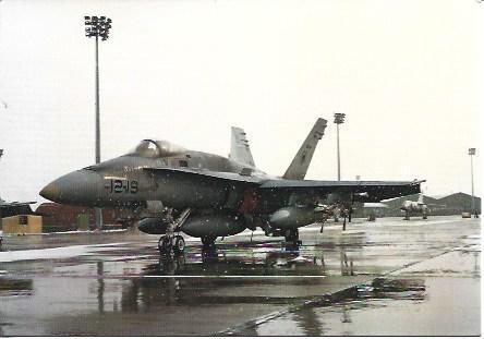 POSTAL A1674: EF18 Hornet