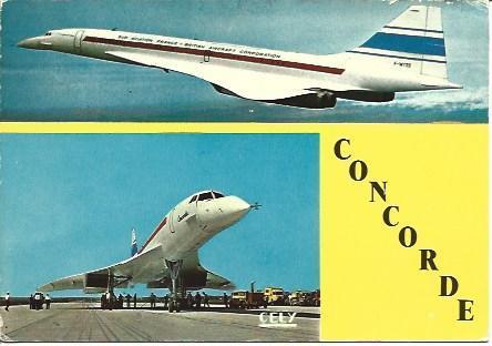 POSTAL A1678: Concorde