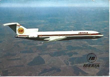 POSTAL A1683: Boeing 727-256 de Iberia