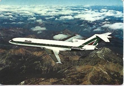 POSTAL A1686: B-727