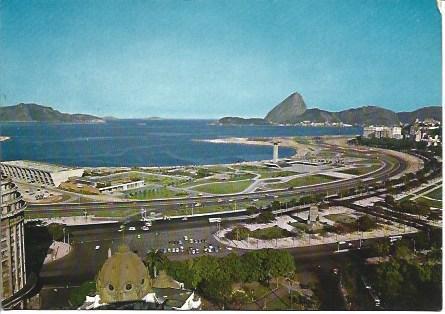 POSTAL A1763: Monte Gloria en Rio de Janeiro