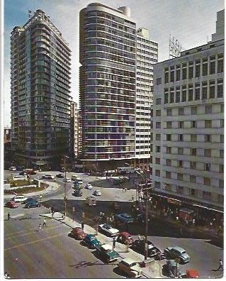 POSTAL A1769: Centro de Belo Horizonte en Brasil