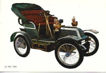 POSTAL A1782: La Nef de 1900