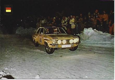 POSTAL A1783: Opel Ascona
