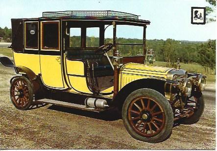 POSTAL A1785: Fanhard Levassor 40 HP