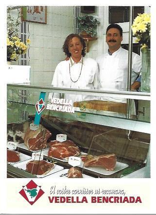POSTAL A1758: Carniserria Marta de Castello d'Empuries