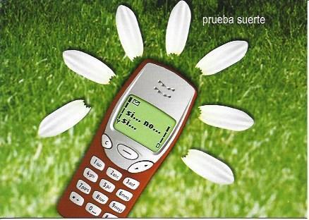 POSTAL PUBLICITARIA A1730: Vodafone