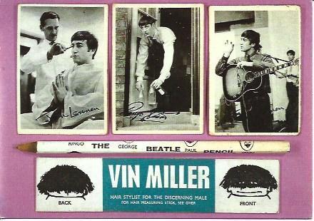POSTAL A1741: The Beatles