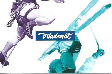 POSTAL A1745: Publicidad de Viladomat en Andorra