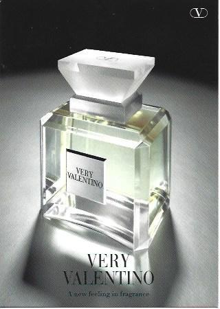 POSTAL A1746: Publicidad de Very Valentino