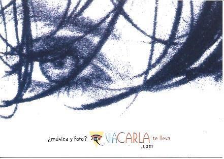 POSTAL A1747: Publicidad de ViaCarla.com
