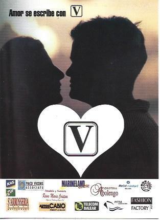 POSTAL A1749: Publicidad de Victoria Discoteca 