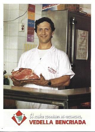 POSTAL A1753: Carnisseria P. Comas de Figueres