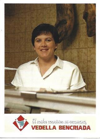 POSTAL A1754: Carnisseria Victoria de Figueres