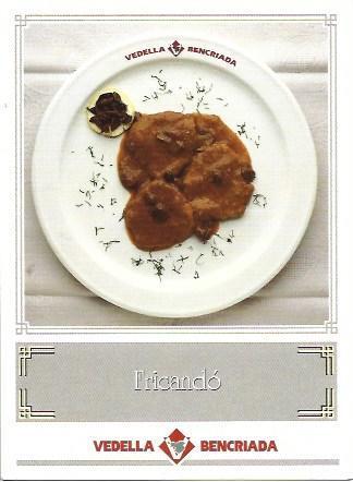 POSTAL A1756: Fricando