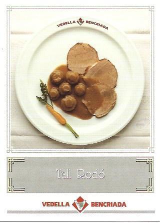 POSTAL A1757: Tall Rodo